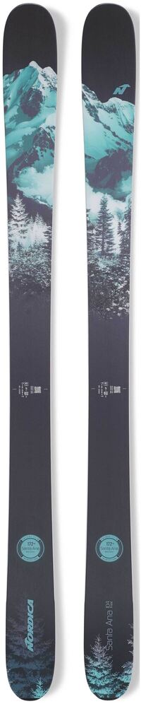 2022 Nordica<br>Santa Ana 104 Free Graphics