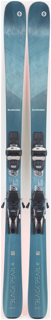 2021 Blizzard Black Pearl 82 Skis Topsheets
