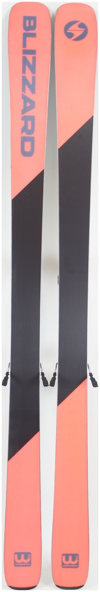 2021 Blizzard Black Pearl 82 Skis Bases