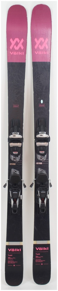 2019 Volkl Yumi Skis Topsheets