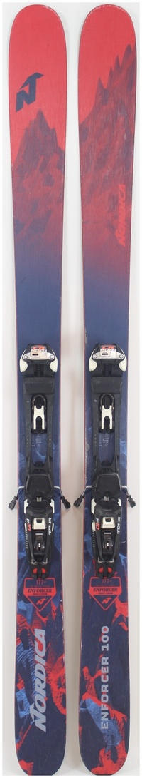 2018 Nordica<br>Enforcer 100 AT Setup Graphics