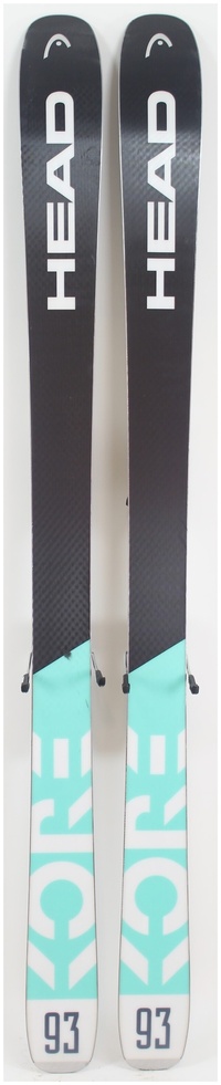 2020 Head Kore 93 W 162cm Used Demo Skis w Bindings - Powder7