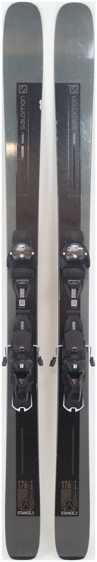 2022 salomon stance 96 skis 2022 Salomon Stance 96 Used Skis 176cm with Armada Warden 13 MNC Demo  Bindings