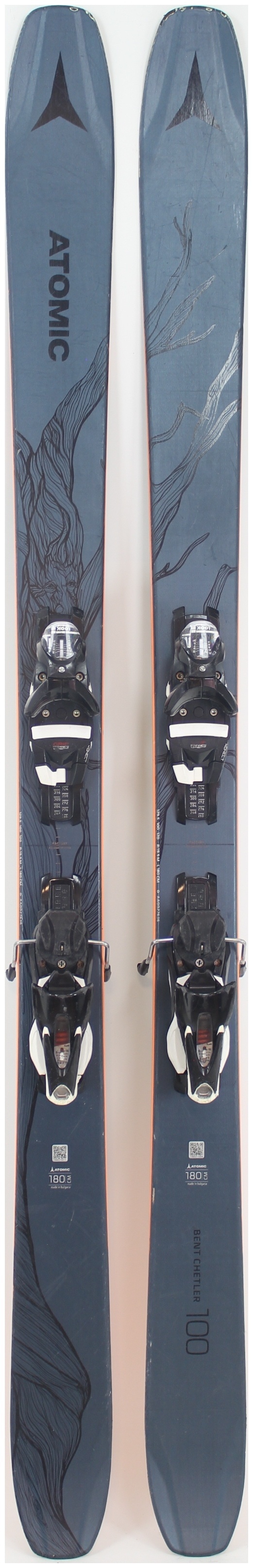 2020 Atomic Bent Chetler 100 180cm Used Demo Skis on Sale - Powder7