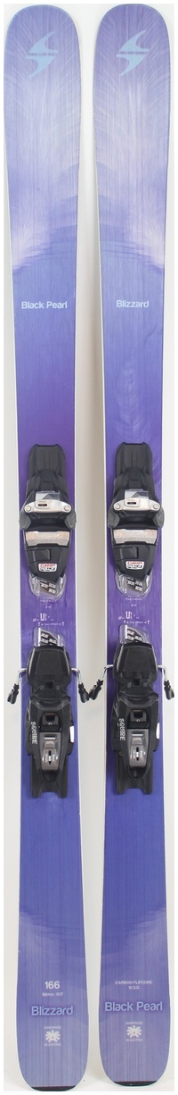 2017 Blizzard Black Pearl Skis Topsheets