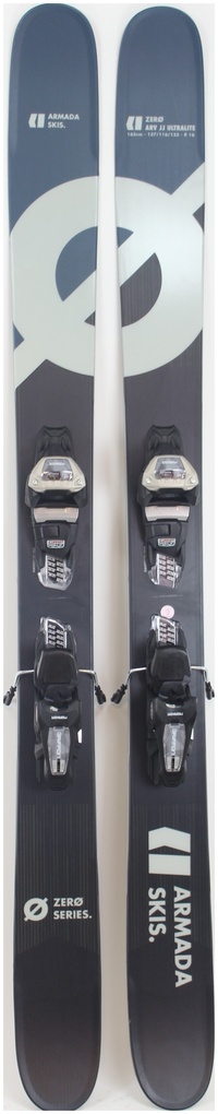2021 Armada ARV 116 JJ UL Zero 165cm Used Demo Skis w Bindings