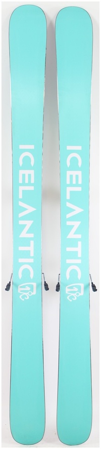 2020 Icelantic Maiden 101 162cm Used Demo Skis w Bindings - Powder7