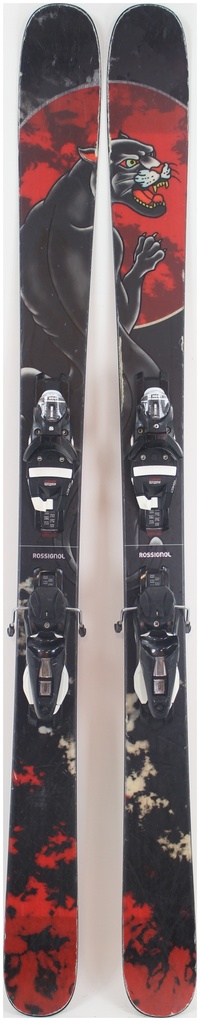 2020 Rossignol Black Ops 98 Skis Topsheets