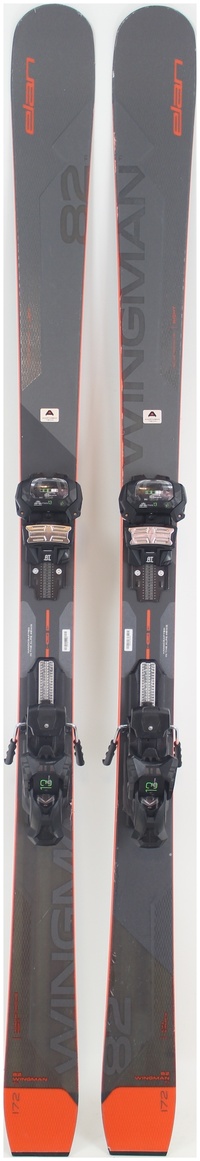 2020 Elan Wingman 82 TI Skis Topsheets