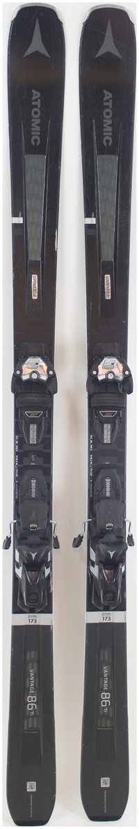 2021 Atomic Vantage 86 Ti 173cm Used Demo Skis w Bindings - Powder7