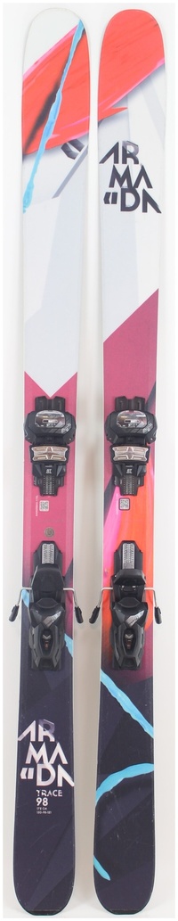 2018 Armada Trace 98 172cm Used Demo Skis w Bindings - Powder7