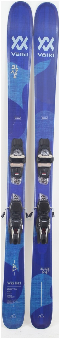 2023 Volkl Blaze 94 W 165cm Skis w Bindings - Powder7