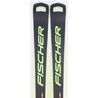 2023 Fischer RC4 Worldcup RC 175cm Used Demo Skis w Bindings - Powder7