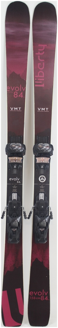 2021 Liberty<br>Evolv 84W Graphics