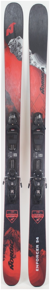2021 Nordica Enforcer 94 Skis Topsheets