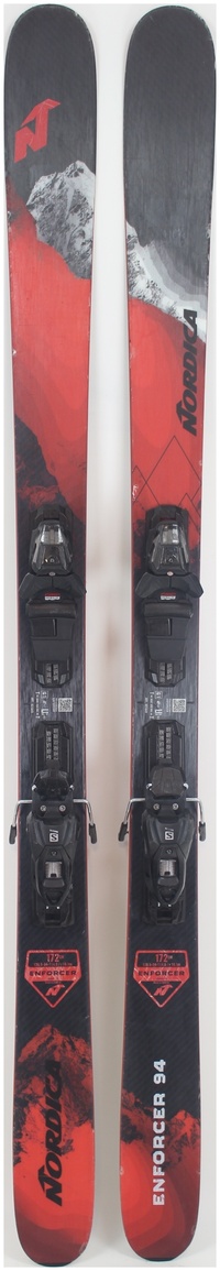 2021 Nordica Enforcer 94 Skis Topsheets