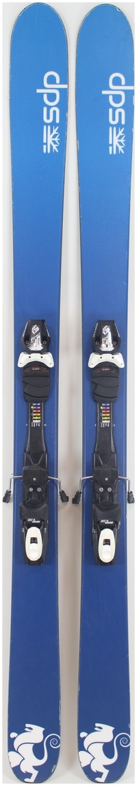 2021 DPS Wailer F106 C2 185cm Used Demo Skis w Bindings - Powder7