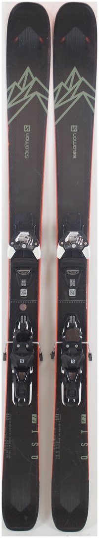 2021 salomon qst 92 skis 2021 Salomon QST 92 153cm Used Demo Skis w Bindings