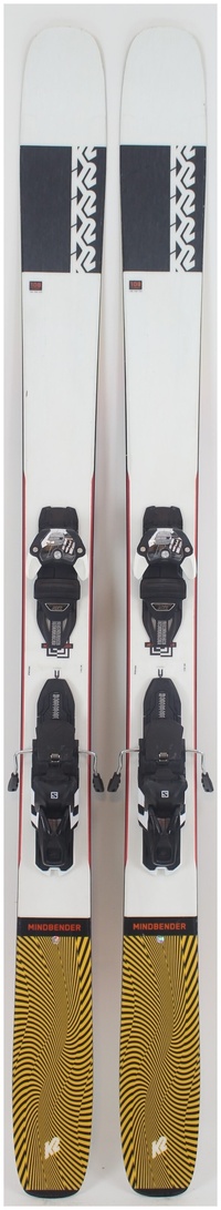 2021 K2 Mindbender 108Ti 179cm Used Demo Skis w Bindings - Powder7