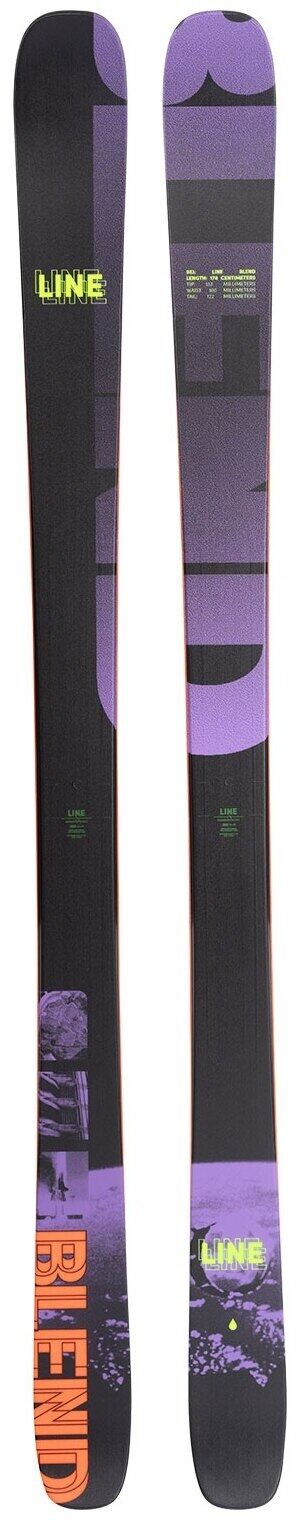 New , 2022, Line, Blend Skis 178cm