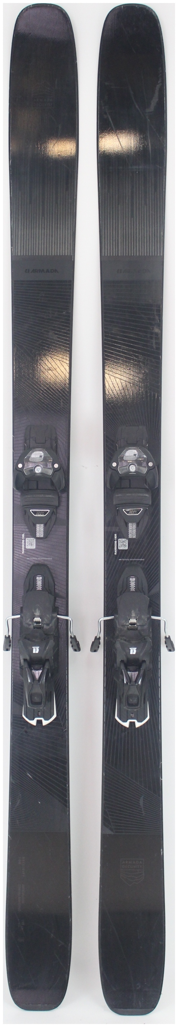 2022, Armada, Declivity 108 Ti Skis with Armada Warden 13 MNC Demo Bindings  Used Demo Skis 190cm