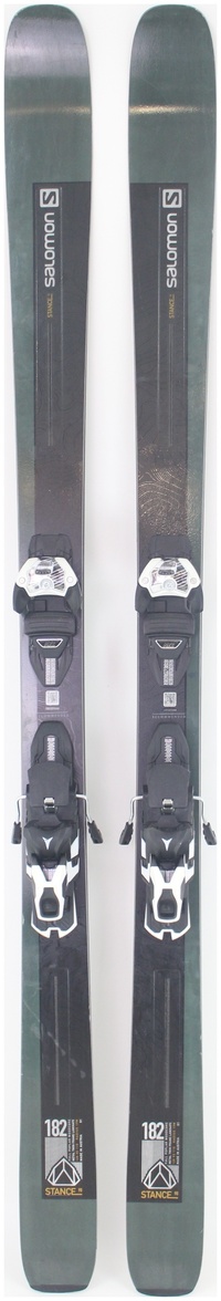 2022 Salomon Stance 90 Skis Topsheets