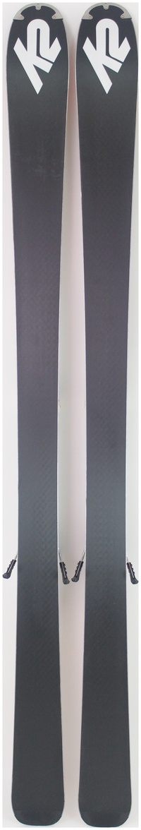 2017 K2 iKonic 80 163cm Used Demo Skis w Bindings - Powder7