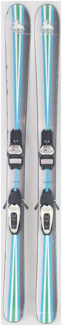 2016 Wagner Custom 92 Skis Topsheets