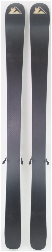 2016 Wagner Custom 92 Skis Bases