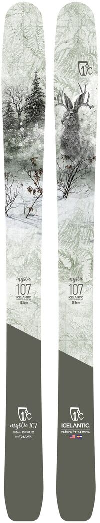 2022 Icelantic<br>Mystic 107 Graphics