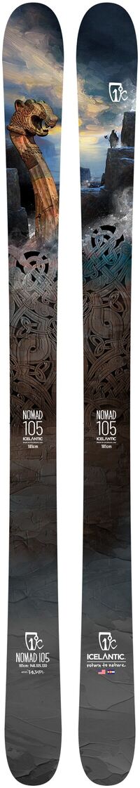 2022 Icelantic<br>Nomad 105 Graphics
