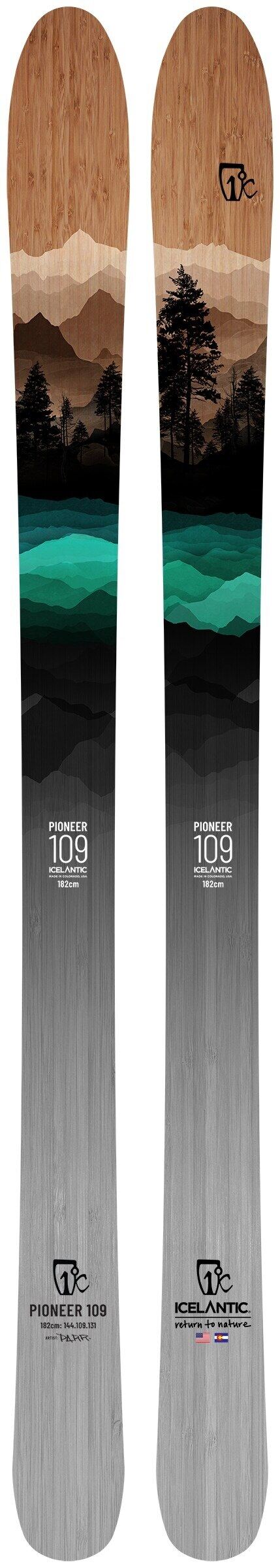 2022 Icelantic Pioneer 109 182cm Skis on Sale - Powder7