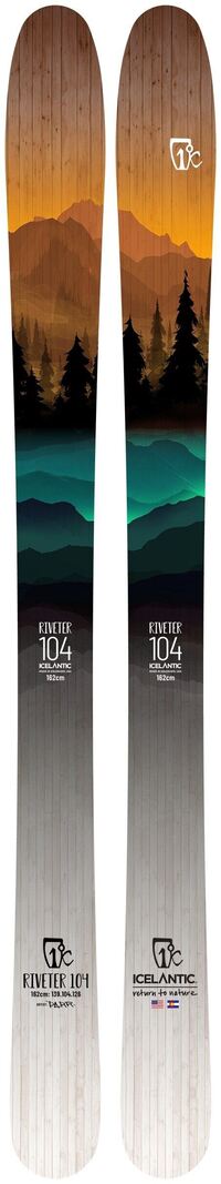 2022 Icelantic<br>Riveter 104 Graphics