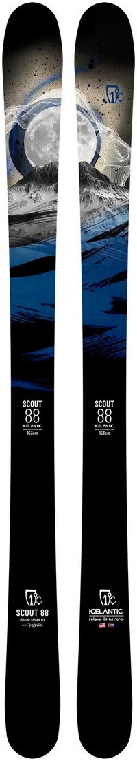2022 Icelantic Scout 88 153cm Skis - Powder7