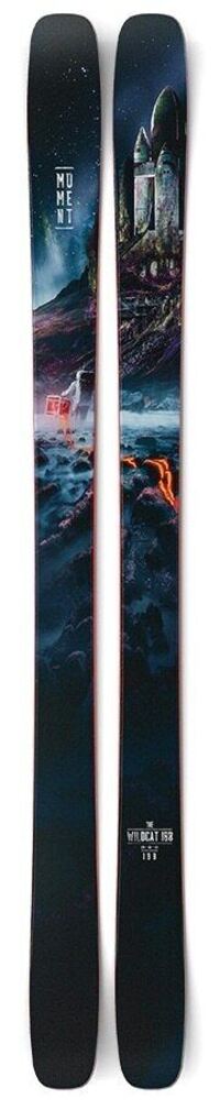 スキー MOMENT Commander 108 Moment Commander 108 - Ski Gear 2022 - Newschoolers.com