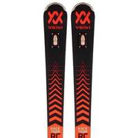 demo 2022 Volkl Racetiger RC Black Skis in 180cm For Sale