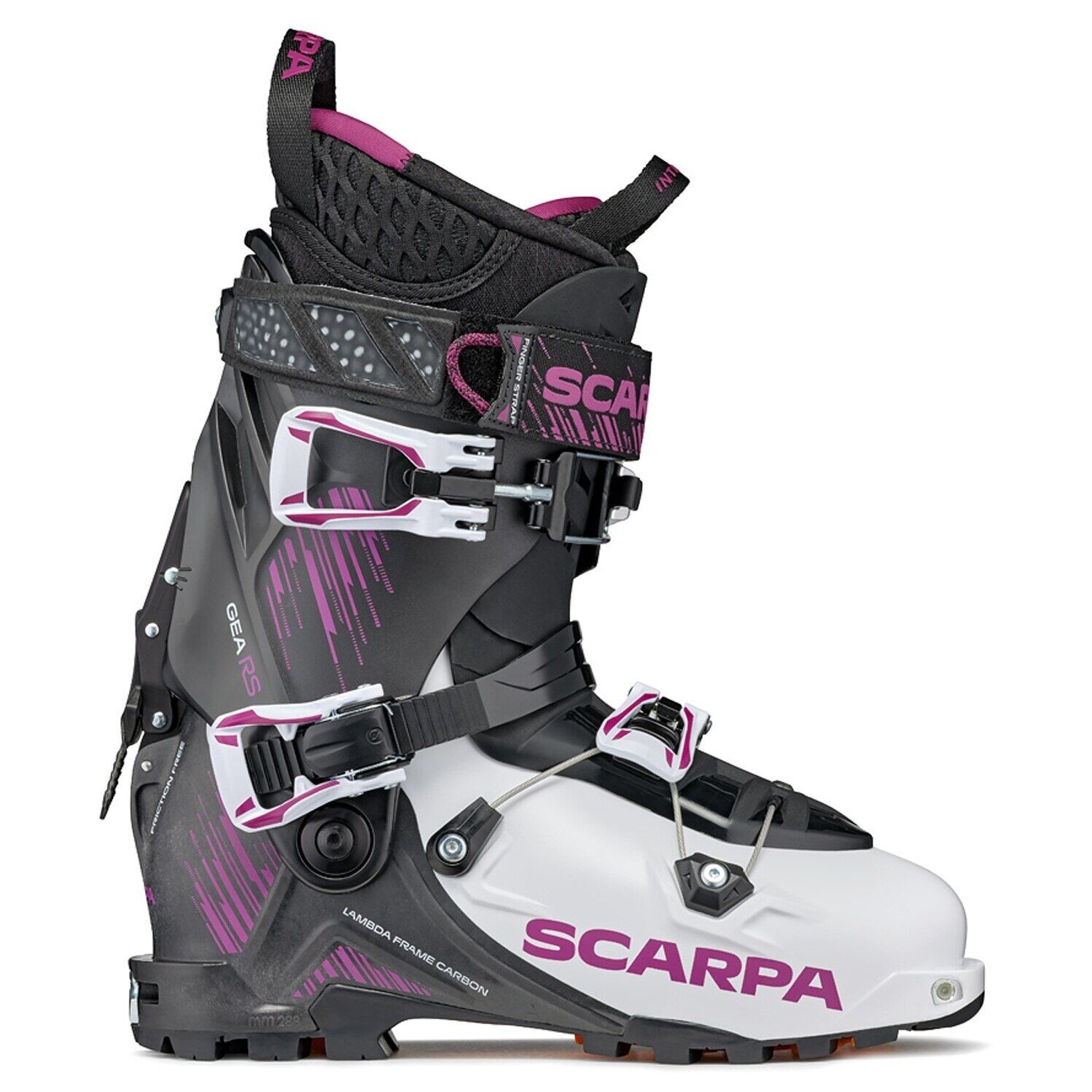 Scarpa Gea RS 25.5 White/Black/Rouge Ski Boots Women's