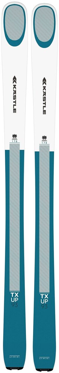 Kastle TX93 UP Men's Skis - Powder7