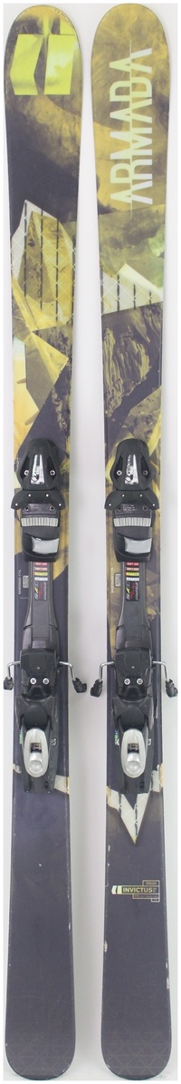 2018 Armada Invictus 89 Ti 171cm Used Demo Skis w Bindings - Powder7