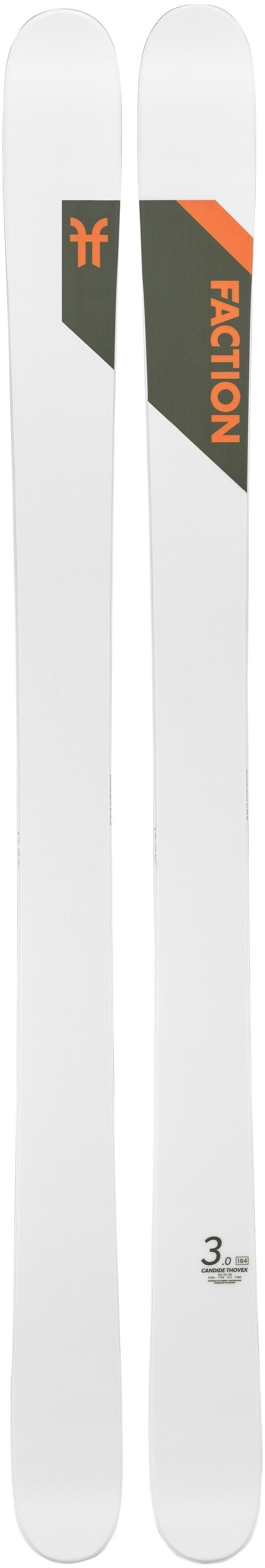 New , 2022, Faction, Candide 3.0 Skis 184cm