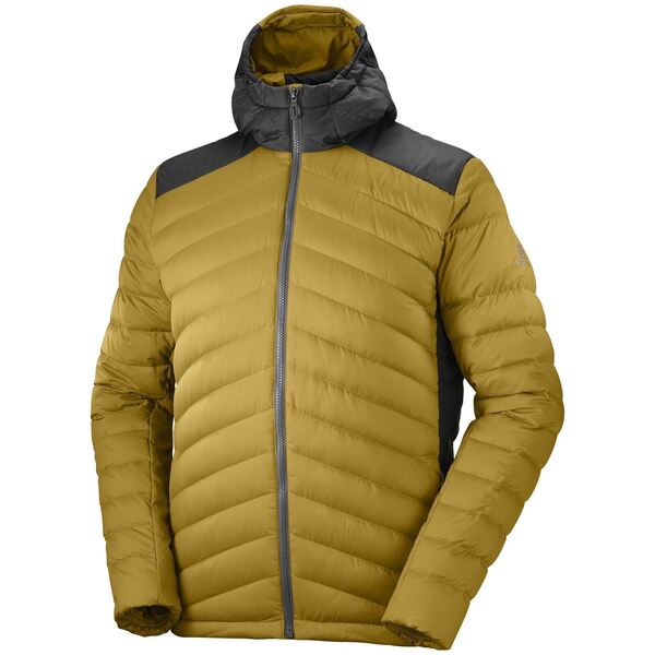 Salomon Men's Essential XWarm Down Hoody Jacket - Powder7