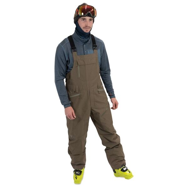 Snowman Insulated Bib Ski Pants 