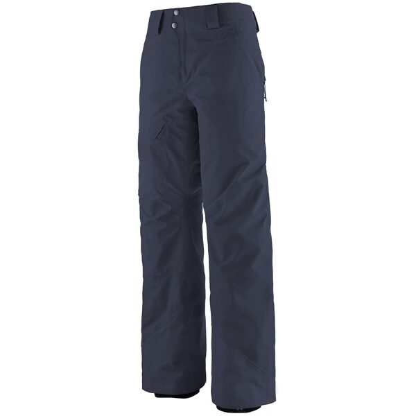 Patagonia W's Powder Bowl Pants S ネイビー Patagonia Powder Bowl Snow Pants Patagonia Powder 2024 Bowl Ski Pants