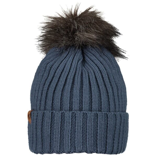Obermeyer Denver Faux Fur Pom Hat - Powder7 display picture 1