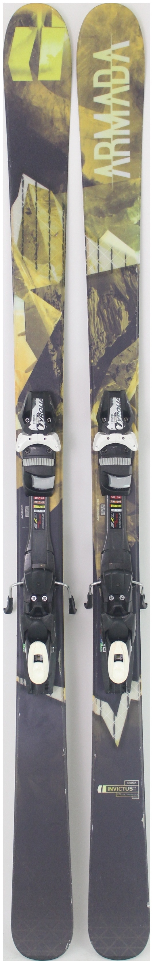 2018 Armada Invictus 89 Ti 179cm Used Demo Skis on Sale - Powder7