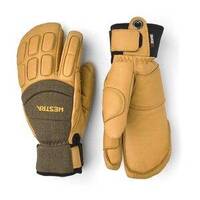 Hestra Vertical Cut CZone 3 Finger Gloves - Powder7