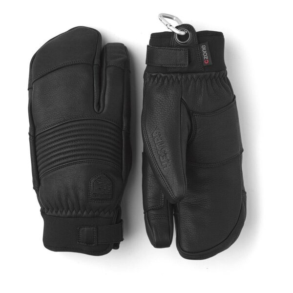 Hestra Men's Freeride CZone 3 Finger Gloves - Powder7