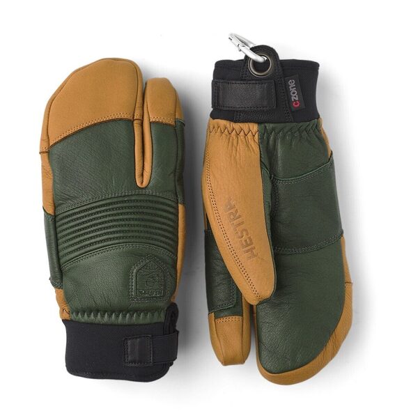 Hestra Men's Freeride CZone 3 Finger Gloves - Powder7