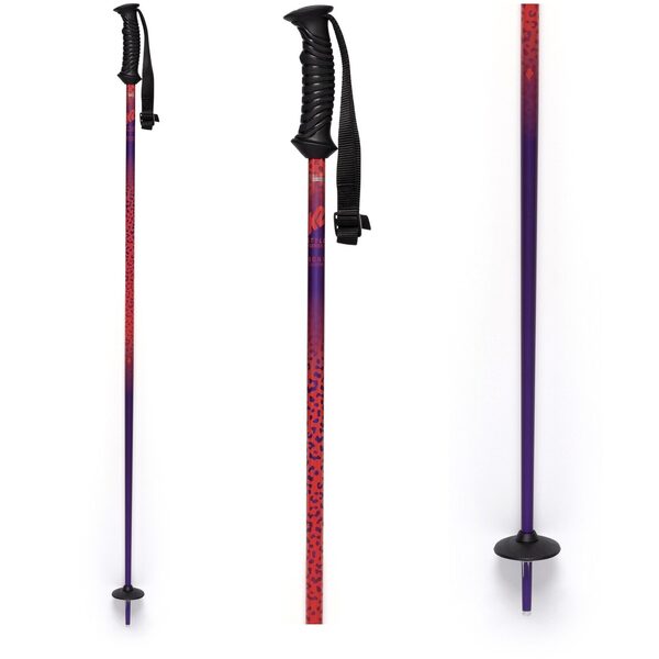 k2 4 speed ski poles Symbolic Composite Power Ski Skiing Pole with Tab Grip (40