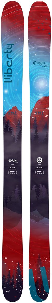 2022 Liberty<br>Origin 106 Graphics